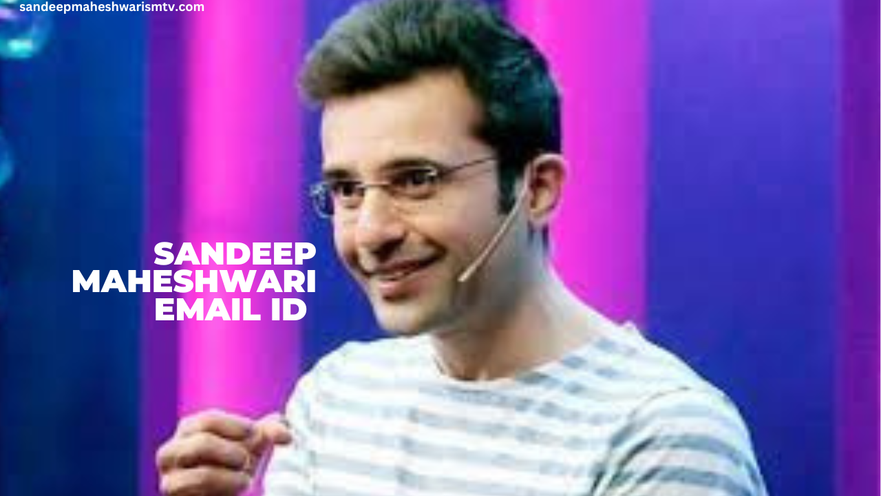 Sandeep Maheshwari Email id