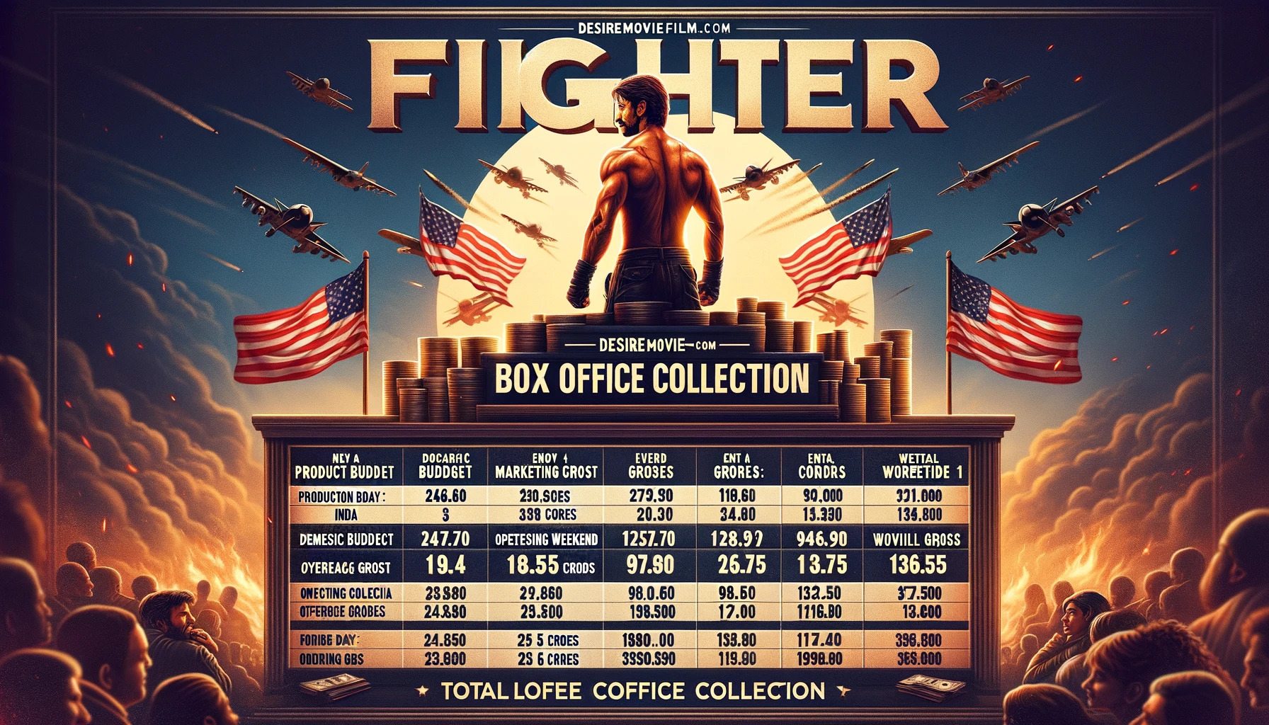 Fighter Box Office Collection