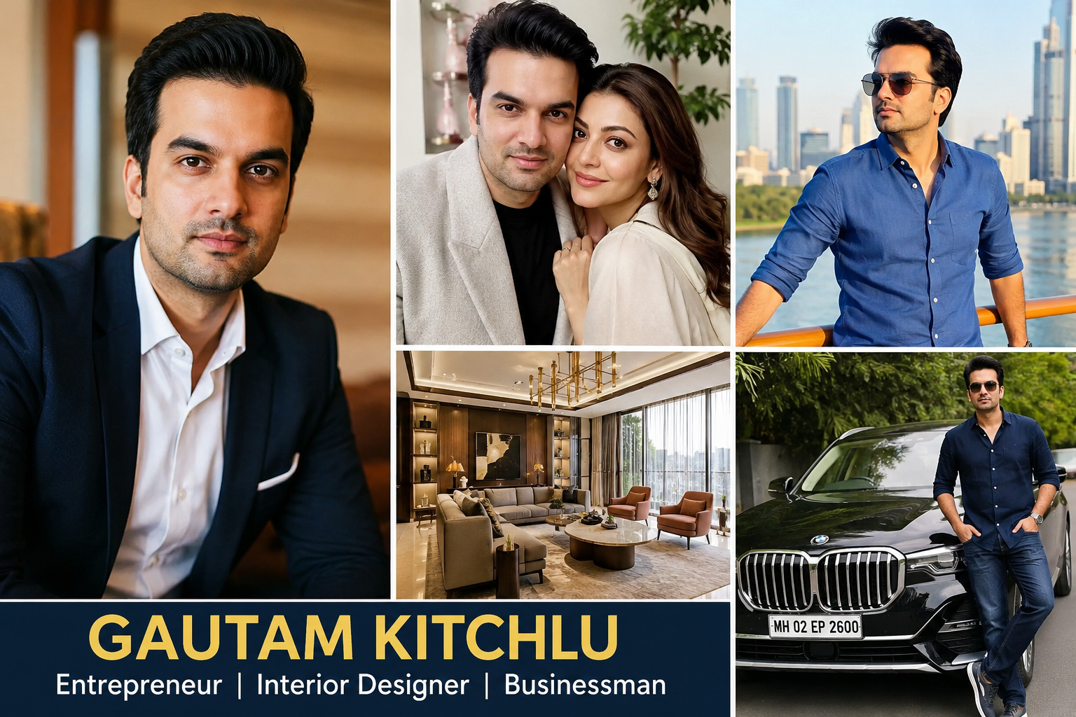 Gautam Kitchlu Net Worth