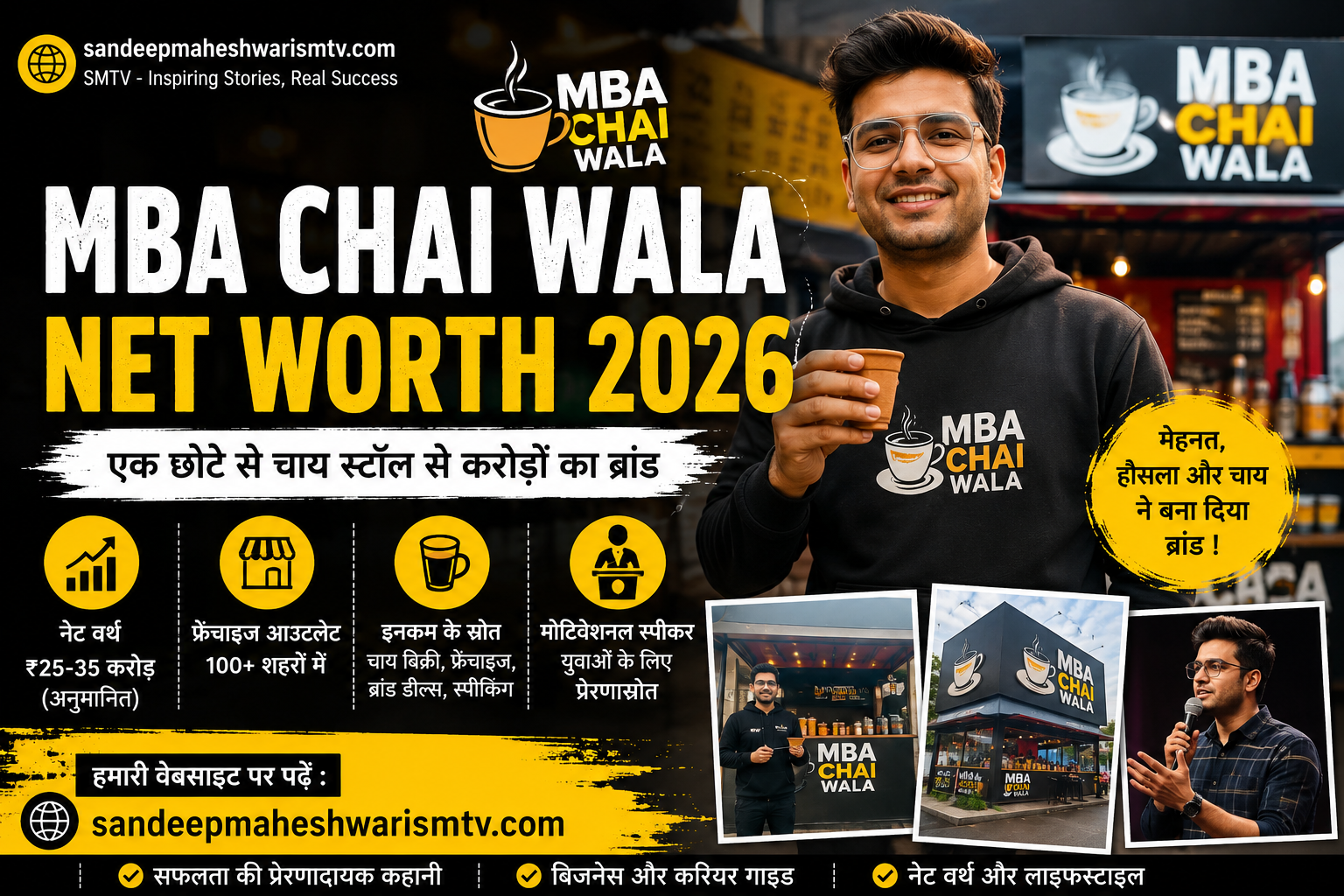 MBA Chai Wala Net Worth