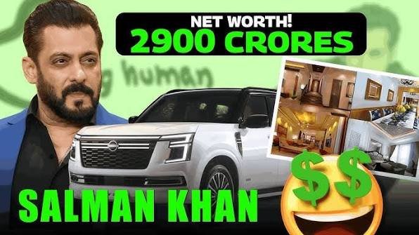 Salman khan Net Worth 2026