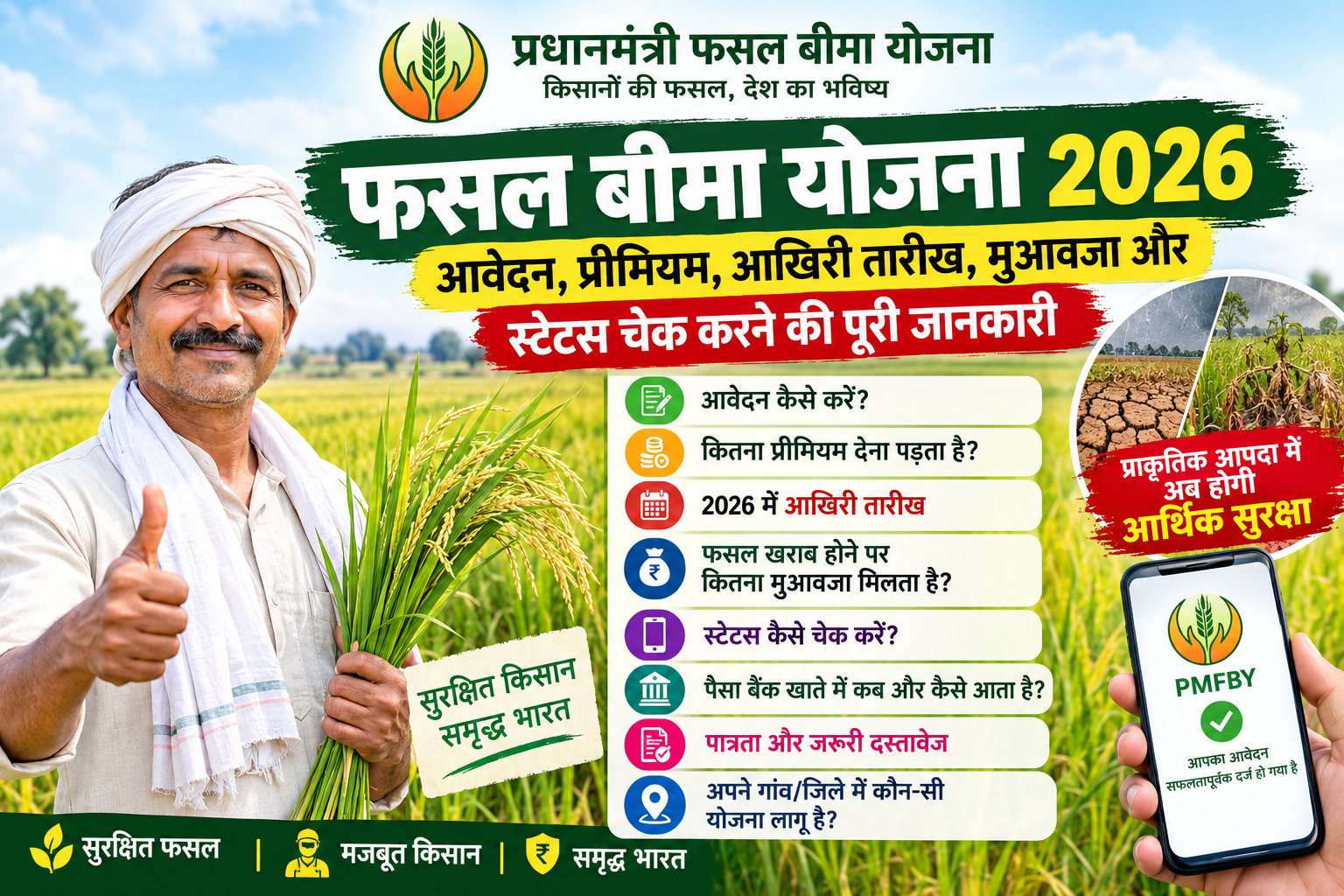 Pradhan Mantri Fasal Bima Yojana 2026