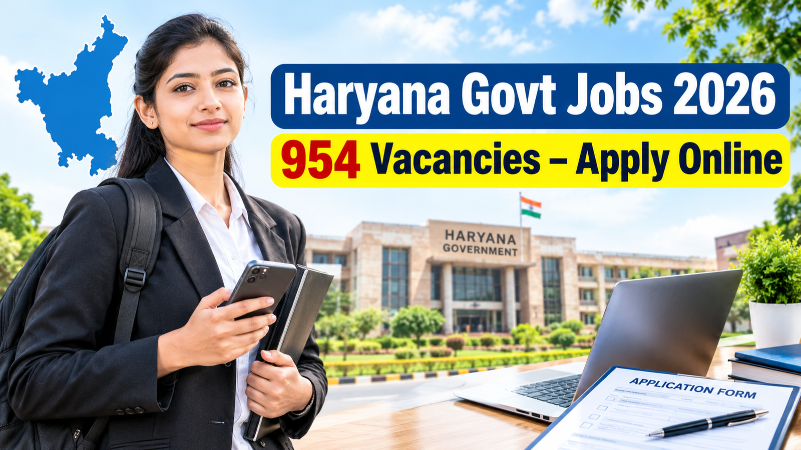 haryana govt jobs 2026-954 vacancies