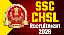 SSC CHSL Recruitment 2026