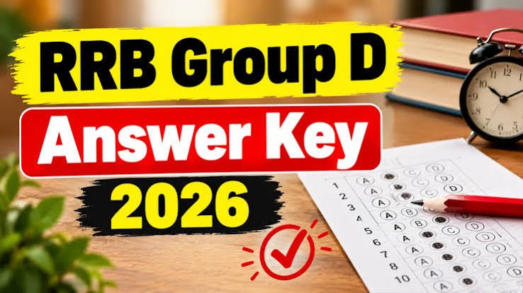 Railway RRB Group D Answer Key 2026